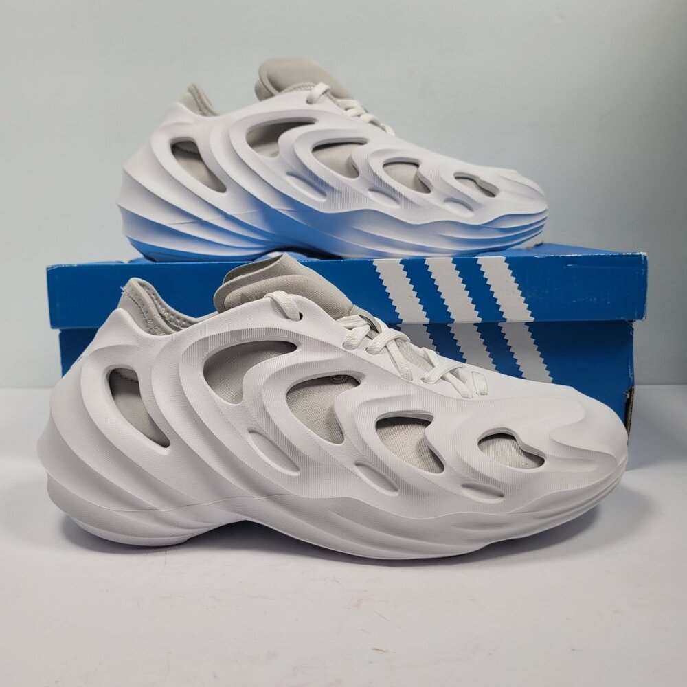 Adidas adiFOM Q J Youth White/Gray Sneaker HQ1648 US Size 6 NWB